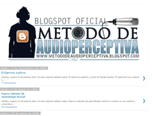 Tablet Screenshot of metododeaudioperceptiva.blogspot.com