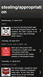 Mobile Screenshot of creative-stealing.blogspot.com