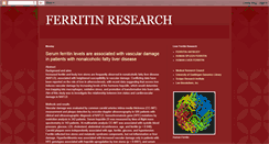 Desktop Screenshot of ferritin.blogspot.com