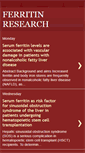 Mobile Screenshot of ferritin.blogspot.com