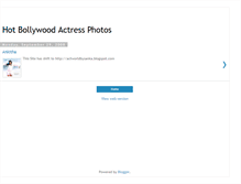 Tablet Screenshot of hotbollywoodact.blogspot.com