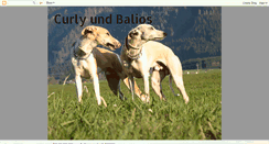 Desktop Screenshot of curlythewhippet.blogspot.com