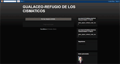 Desktop Screenshot of gualaceo-refugiodeloscismaticos.blogspot.com