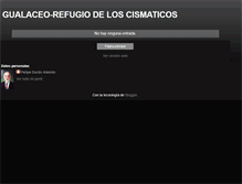 Tablet Screenshot of gualaceo-refugiodeloscismaticos.blogspot.com