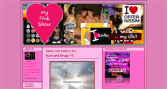 Desktop Screenshot of pinkpower-show.blogspot.com