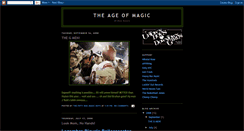 Desktop Screenshot of 50bagmagic.blogspot.com