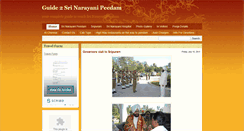 Desktop Screenshot of guide2srinarayanipeeedam.blogspot.com