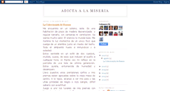 Desktop Screenshot of adictaalamiseria.blogspot.com