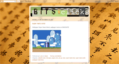 Desktop Screenshot of bitsandclicks.blogspot.com