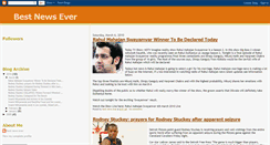 Desktop Screenshot of best-news-ever.blogspot.com