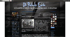 Desktop Screenshot of deprofundiscordia.blogspot.com