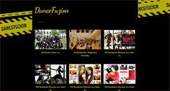 Desktop Screenshot of dancefuzion.blogspot.com