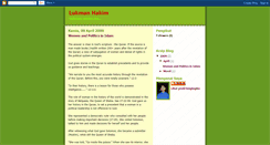 Desktop Screenshot of lukman-hakim-lukman.blogspot.com