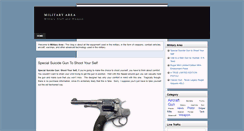 Desktop Screenshot of militaryandequipment.blogspot.com