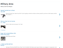 Tablet Screenshot of militaryandequipment.blogspot.com