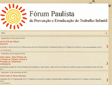 Tablet Screenshot of forumpaulistapeti.blogspot.com