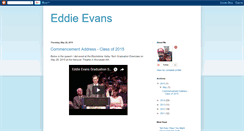 Desktop Screenshot of eddie-evans.blogspot.com