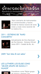 Mobile Screenshot of desconchertados.blogspot.com