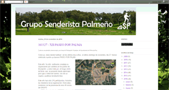 Desktop Screenshot of gruposenderistapalmadelrio.blogspot.com