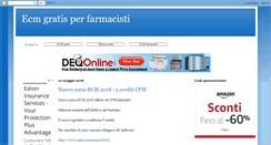 Desktop Screenshot of ecmxfarmacisti.blogspot.com