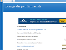 Tablet Screenshot of ecmxfarmacisti.blogspot.com