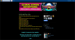 Desktop Screenshot of globalscreen.blogspot.com