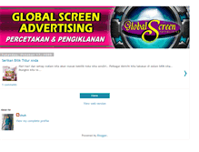 Tablet Screenshot of globalscreen.blogspot.com