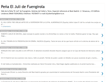 Tablet Screenshot of eljuli-fuengirola.blogspot.com