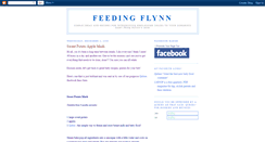 Desktop Screenshot of feedingflynn.blogspot.com