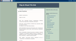 Desktop Screenshot of miquelvilasola.blogspot.com