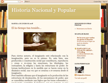 Tablet Screenshot of historianacpop.blogspot.com