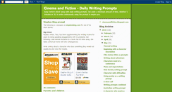 Desktop Screenshot of cinemaandfictionprompts.blogspot.com