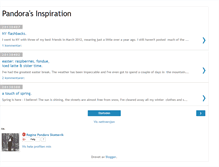 Tablet Screenshot of pandorasinspiration.blogspot.com