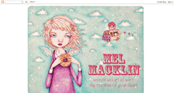 Desktop Screenshot of melmacklin.blogspot.com