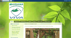 Desktop Screenshot of marianaviva.blogspot.com
