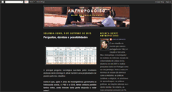 Desktop Screenshot of antropocoiso.blogspot.com