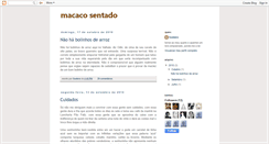 Desktop Screenshot of macacosentado.blogspot.com