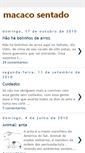 Mobile Screenshot of macacosentado.blogspot.com