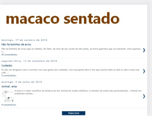 Tablet Screenshot of macacosentado.blogspot.com