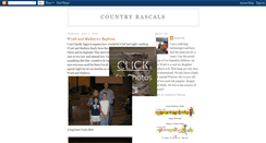 Desktop Screenshot of countryrascals.blogspot.com