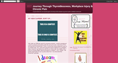 Desktop Screenshot of missingmythyroid.blogspot.com