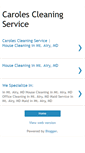 Mobile Screenshot of housecleaninginmtairy.blogspot.com