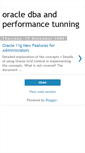 Mobile Screenshot of oracledba-tunning.blogspot.com