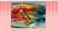 Desktop Screenshot of groovyspinning.blogspot.com