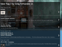 Tablet Screenshot of falseflag3.blogspot.com