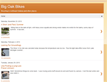 Tablet Screenshot of bigoakbikes.blogspot.com