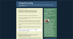 Desktop Screenshot of chicagoduilaw.blogspot.com