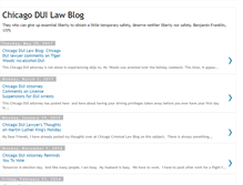 Tablet Screenshot of chicagoduilaw.blogspot.com