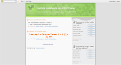 Desktop Screenshot of cjasalaj.blogspot.com