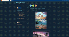 Desktop Screenshot of irenelr.blogspot.com
